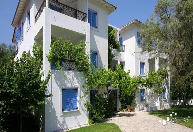 Armonia Apartments Vasilikí Eksteriør bilde
