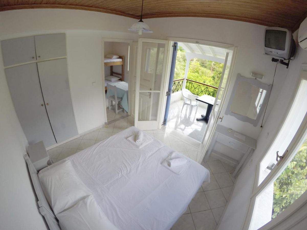 Armonia Apartments Vasilikí Eksteriør bilde