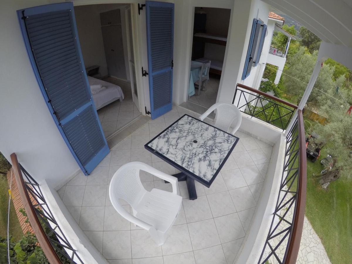 Armonia Apartments Vasilikí Eksteriør bilde